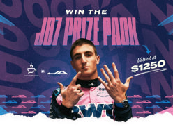 Win a Jack Doohan Bar Fridge, BWT Alpine Merch, 3 Months of Latte Cans