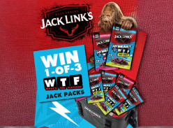 Win 1 of 3 Jack Link's Kits - Jack Link's Beef Jerky
