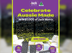 Win $1K of Jack Matrix - Meet DIY Jack