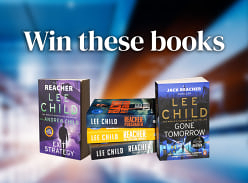 Win a Jack Reacher Book Pack
