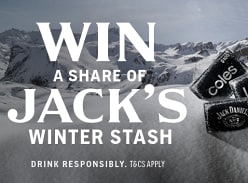 Win a Share of Jack's Winter Stash