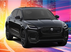 Win a Jaguar E-Pace + $150K Gold + $35K Travel