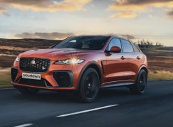 Win Jaguar F-PACE & $95K Gold