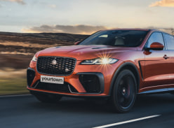 Win Jaguar F-PACE + Gold + Fuel