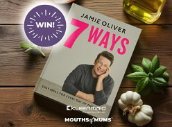 Win 1 of 30 Jamie Oliver 7 Ways Cookbooks
