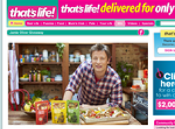 Win Jamie Oliver Revolution Live tickets + a hamper!