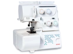 Win a Janome 8004d Overlocker - Sew Much Easier
