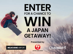 Win a Japan Getaway