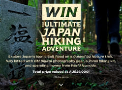 Win an Ultimate Japan Hiking Adventure