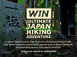 Win a Japan Hiking Adventure