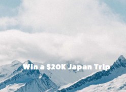 Win a $20K Japan Trip - Budgy Smuggler