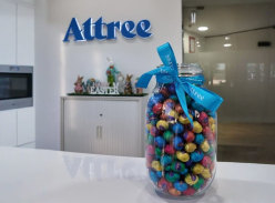 Win a Jar of Chocolate Eggs + $100 Visa Gift Card - Attree Real Estate