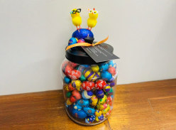 Win a Jar Full of Chocolate Eggs - W A Baxter & Co Pty Ltd Solicitors