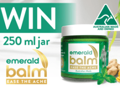 Win a Jar of Massage Balm