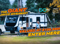 Win a Jayco Silverline 21.65-3 Outback Caravan