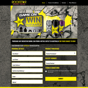 Win JB Hi-Fi Vouchers or black Rockstar branded hoodies