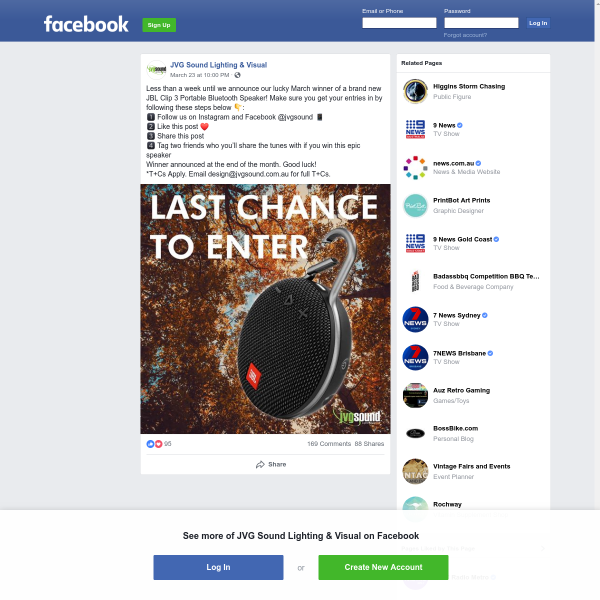 Win JBL Clip 3 Portable Bluetooth Speaker