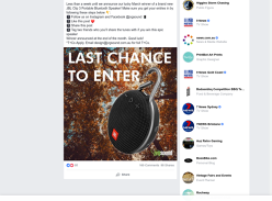 Win JBL Clip 3 Portable Bluetooth Speaker