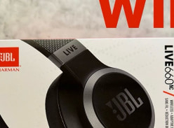 Win JBL Live 660 Noise Cancelling Headphones