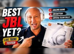 Win 1 of 3 JBL Noise Cancelling over-Ear Headphones - Mr.YouWho
