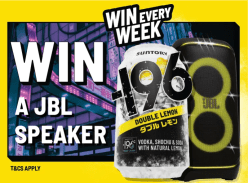 Win a JBL Speaker - Super Cellars