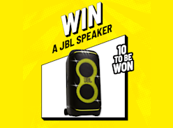 Win 1 of 10 JBL Speakers