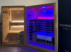 Win JCF Coaching X Nordhaus Sauna Giveaway