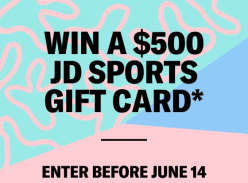 Win a $500 JD Sports Gift Card - Hyperdome Shopping Centre