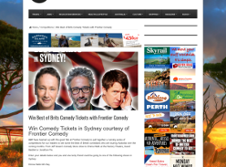 Win Jeff Green, Jonathan Pie and David Baddiel Comedy Tickets 