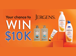 Win $10k with Jergens - Chemist Warehouse