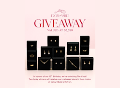 Win a Jewellery Collection