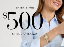 Win $500 of Jewellery