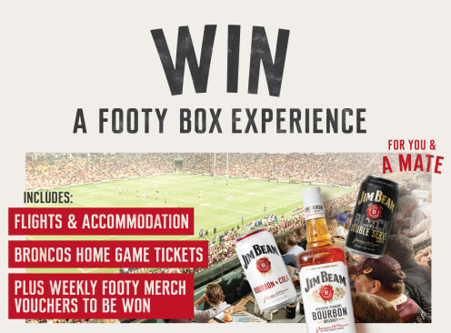 Win a Footy Box Experience for You & a Mate - Super Cellars