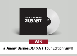 Win a Jimmy Barnes Defiant Tour Edition Vinyl