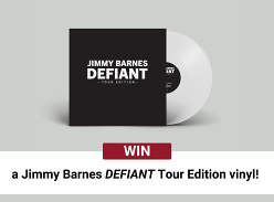 Win a Jimmy Barnes Defiant Tour Edition Vinyl