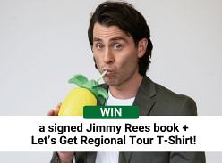 Win Jimmy Rees Merchandise