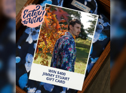 Win a $400 Jimmy Stuart Gift Card for Fathers Day - Australian Life Magazine