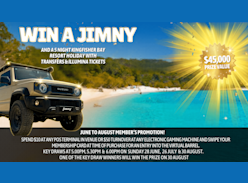 Win a Jimny Key - Tewantin Noosa RSL
