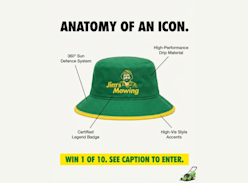 Win 1 of 10 Jim's Mowing Bucket Hats - Jim's Mowing