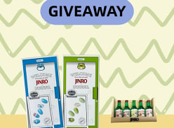 Win Jinro Nail Set (Green or Blue) & a Jinro Miniature Magnet