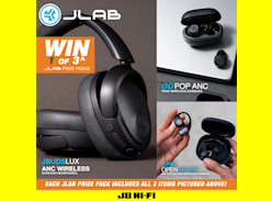 Win 1 of 3 Jlab Audio Prize Packs - JB Hi-Fi