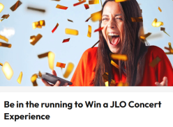 Win a Jlo Experience in Las Vegas - Chemist Warehouse