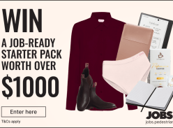 Win a Job-Ready Starter Pack