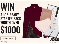 Win a Job-Ready Starter Pack