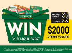 Win a Share of $5K with JOHN WEST