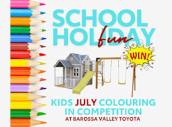 Win a Jolly Shack with Swings