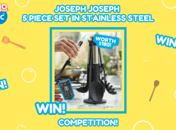 Win a Joseph Joseph Utensils Holder Set