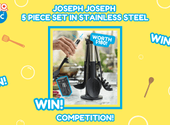 Win a Joseph Joseph Utensils Holder Set