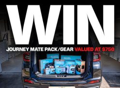 Win a Journey Mate Pack - Repco Australia