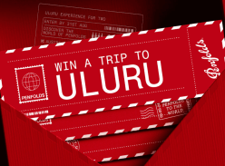Win a Journey to Uluru